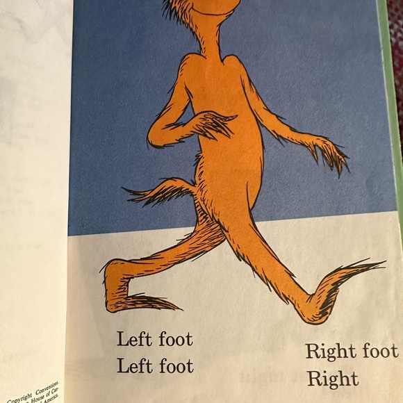 Collectors , Dr Seuss “The Foot Book” First edition , copy 6 J, - Picture 7 of 7